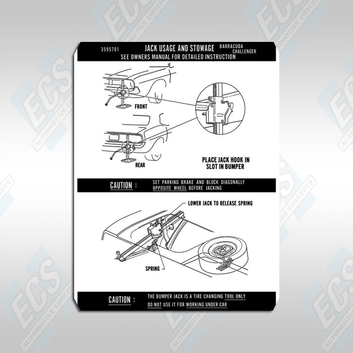 1972-74: E-Body Cars (Chrysler #3595701)