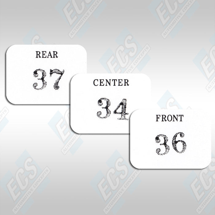 1971: All Six Pack w/ AT (#36 front; #34 center; #37 rear)