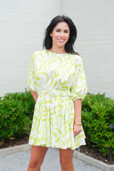 Prosperina Fallon Swing Dress