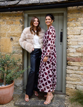 PU Wide Leg Trousers