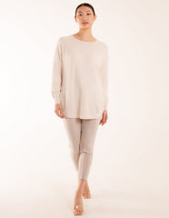 Button Knit Top