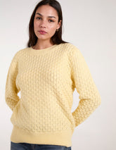 Textured Knit Jumper