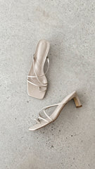 Melie Heel - Stone