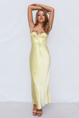 Myrtle Maxi Dress - Yellow