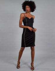 Diamante Detail Bodycon Dress