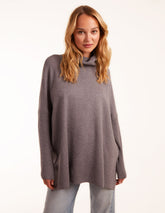 High Neck Boxy Jumper