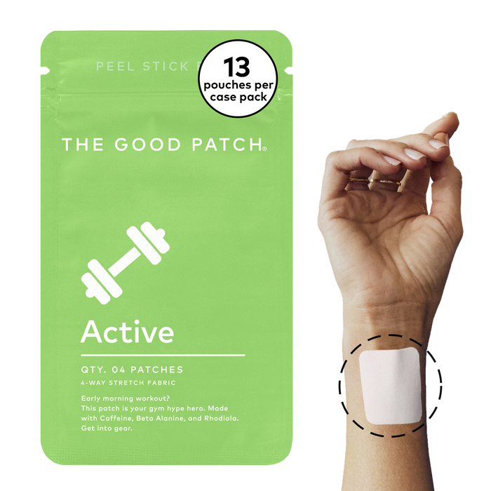 Active Wearable Wellness Patch