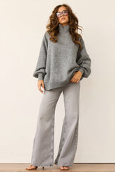 Aftersun Knit Sweater - Grey