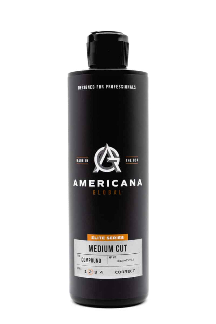 Americana Global Elite Series Medium Cut 32oz - Detailing Connect