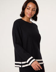 Contrast Colour Co- Ord Set