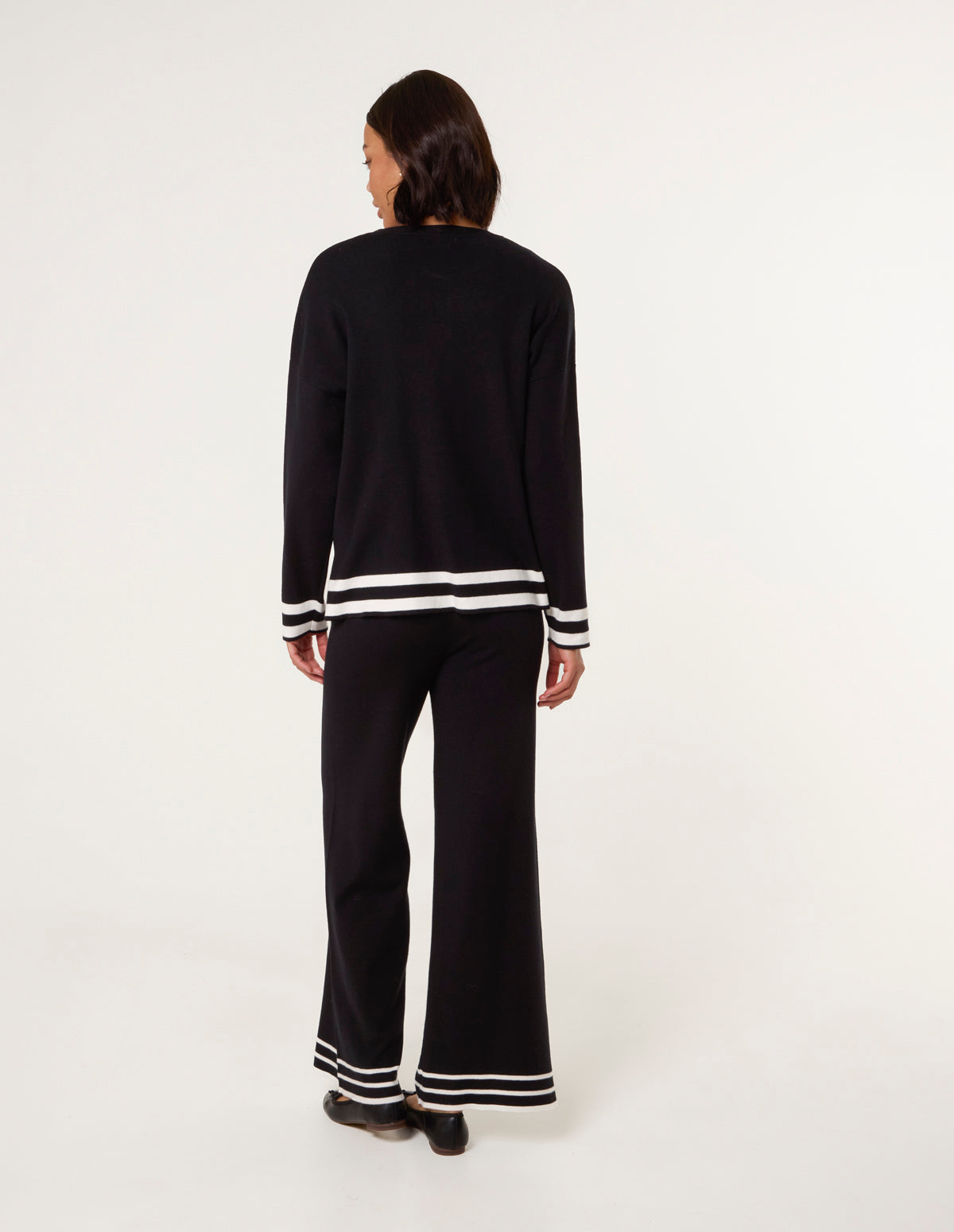 Contrast Colour Co- Ord Set