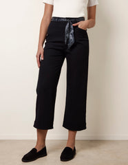 Scarf Belt Trousers