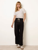 Corduroy Side Stripes Trousers