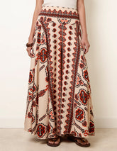 Deep Waist Flowy Pants