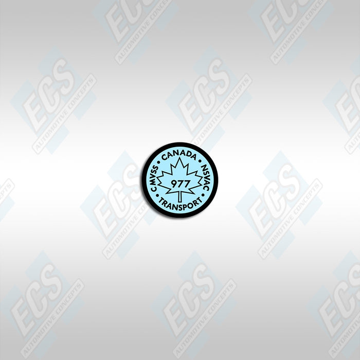 Canada Transport Decal (Ford)