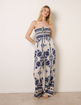Tribal Print Jumpsuit