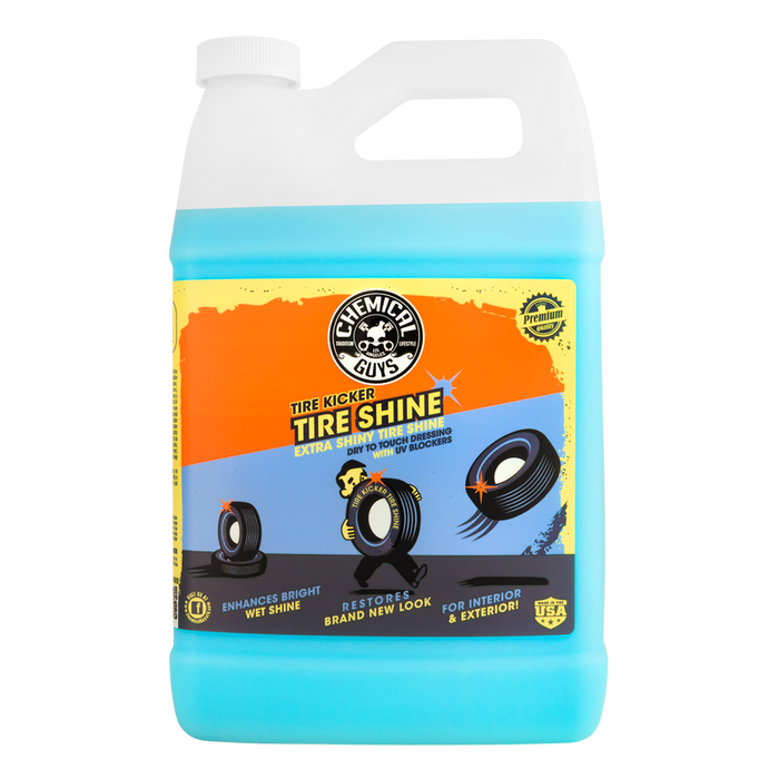 Chemical Guys Tire Kicker Extra Glossy Tire Shine Gallon - Detailing Connect