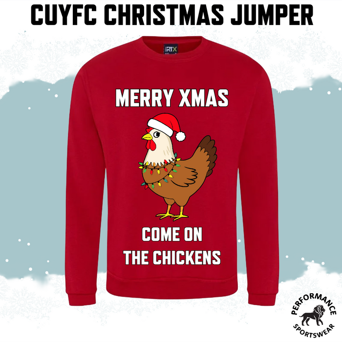 CUYFC Christmas Jumper