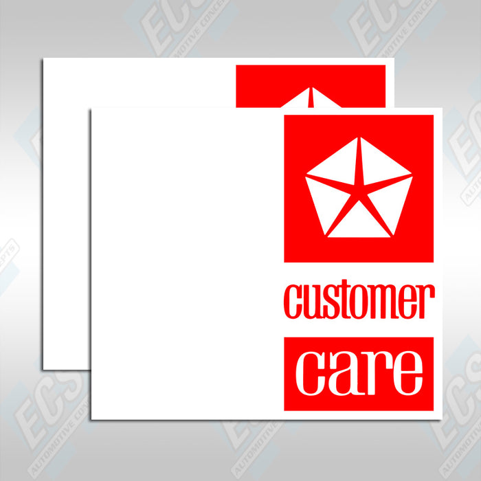 Dodge Pre-Delivery Floor Mats