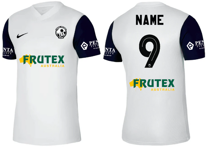 FOOTBALL BRILLIANCE ACADEMY Tiempo Premier 2 Youth Jersey (DH8389-100) FOOTBALL BRILLIANCE ACADEMY Nike Club Zone