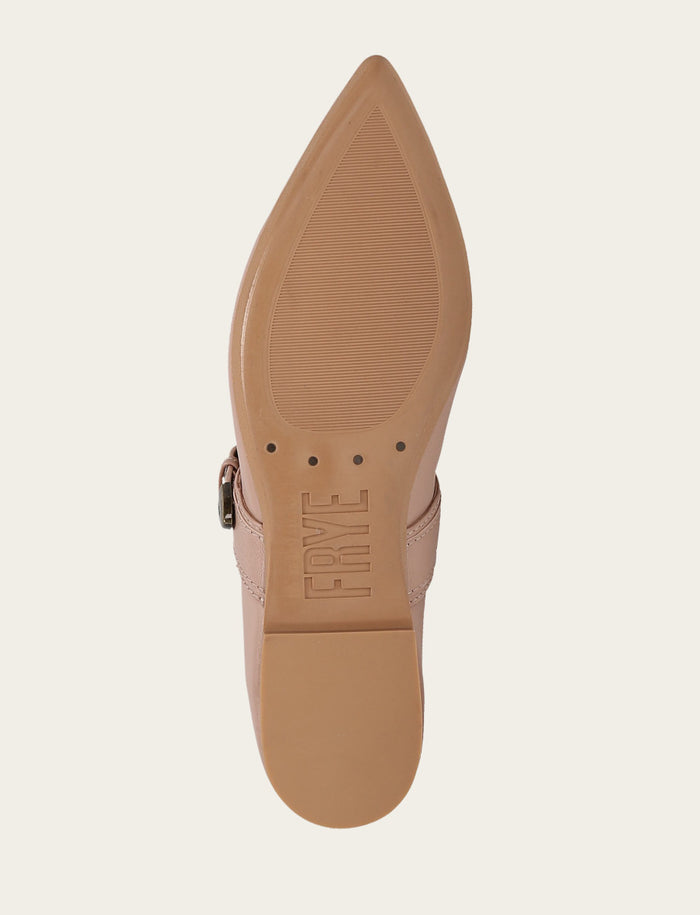 Heather Buckle Mary Jane - Rosa - Sole