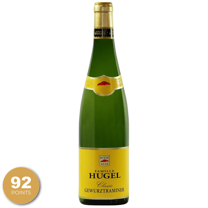 Hugel, Classic Gewurztraminer, AOC Alsace, France, 2022