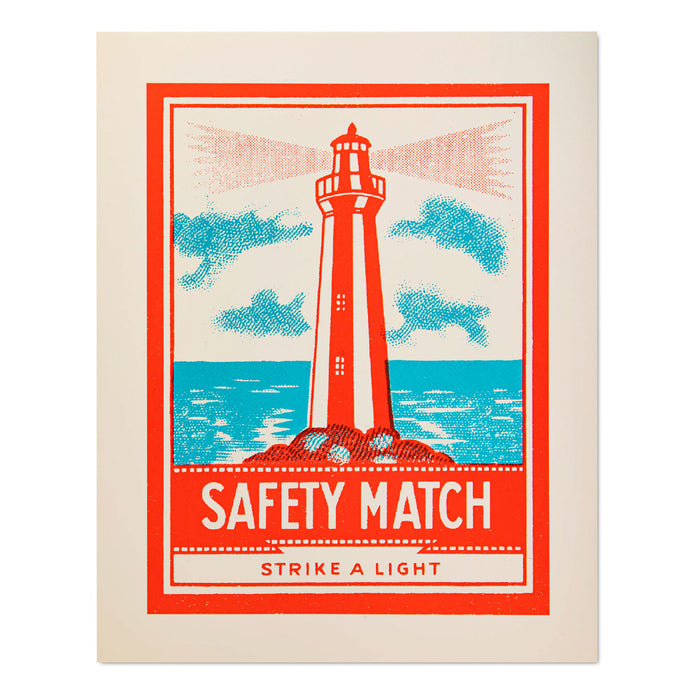 Lighthouse 40x50 Print