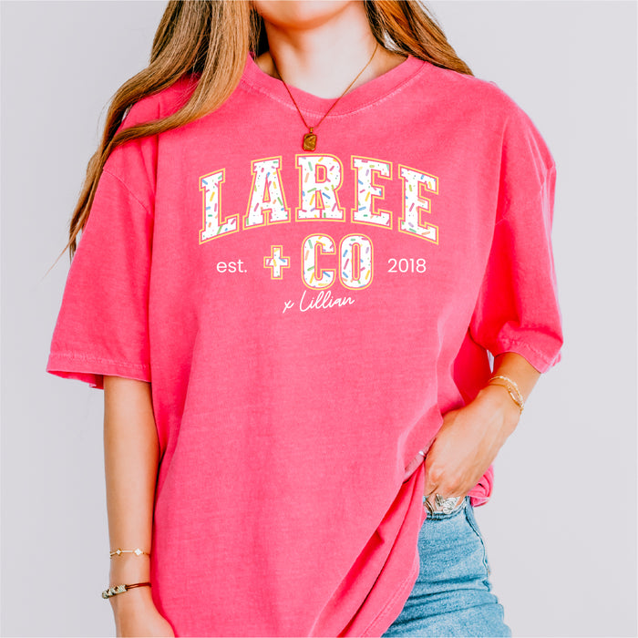 Lillian LC Pattern Tee