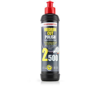Menzerna Medium Cut Polish 2500 8 oz. - Detailing Connect