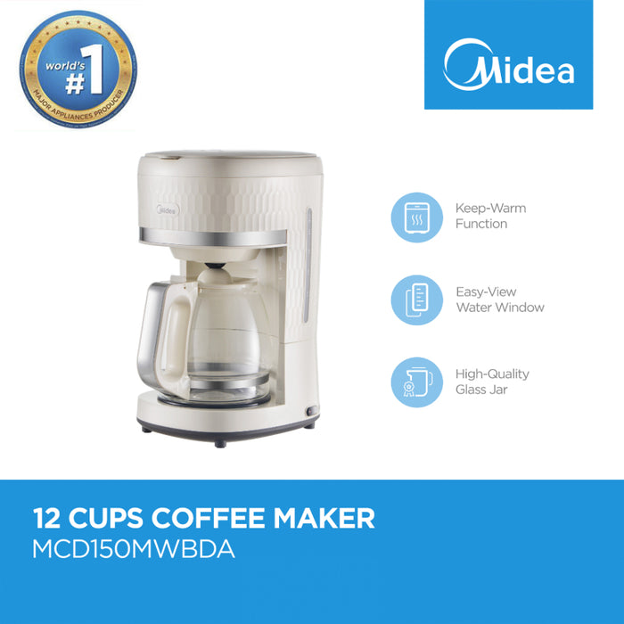 Midea Coffee Maker Breakfast Series 1.5L