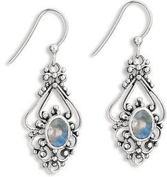 Moonstone Earrings