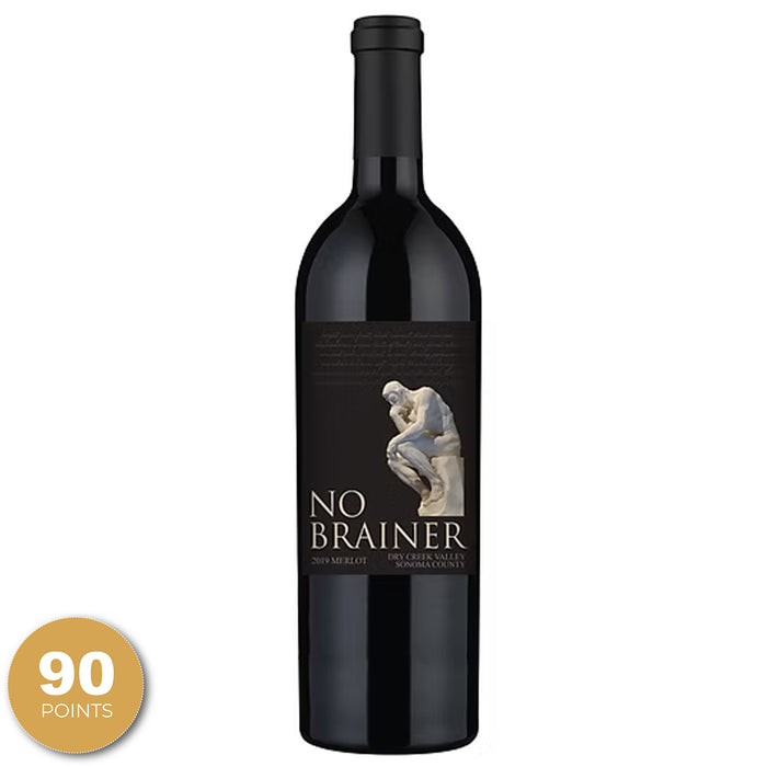 In Vino Felicita, 'No Brainer,' Merlot, Dry Creek Valley, California, 2019