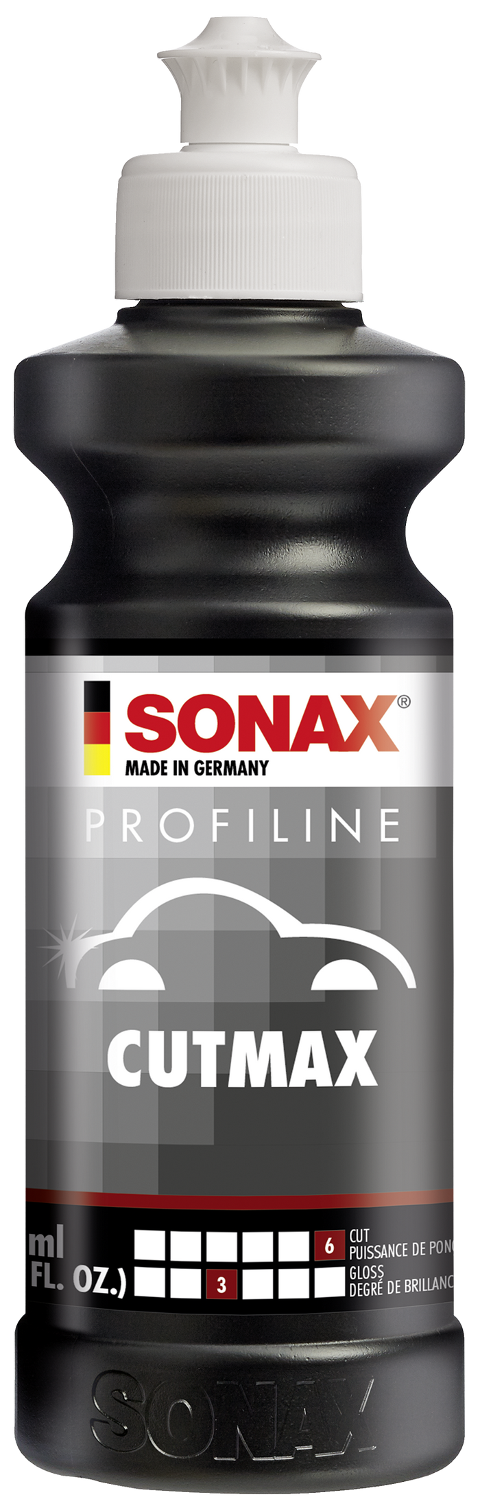 Sonax CutMax 250ml - Detailing Connect
