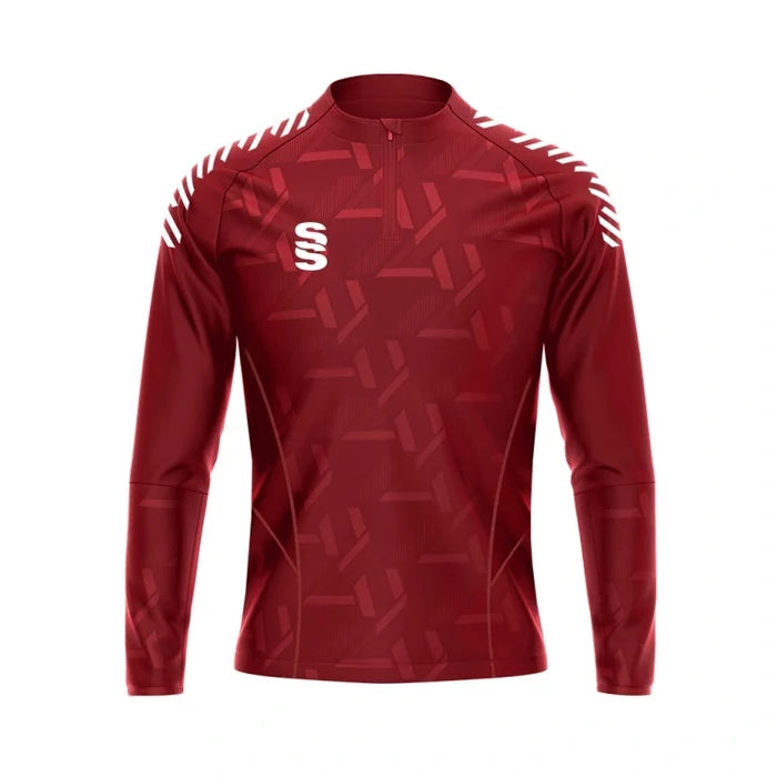 Surridge Impact Quarter Zip Performance Top (CUYFC)