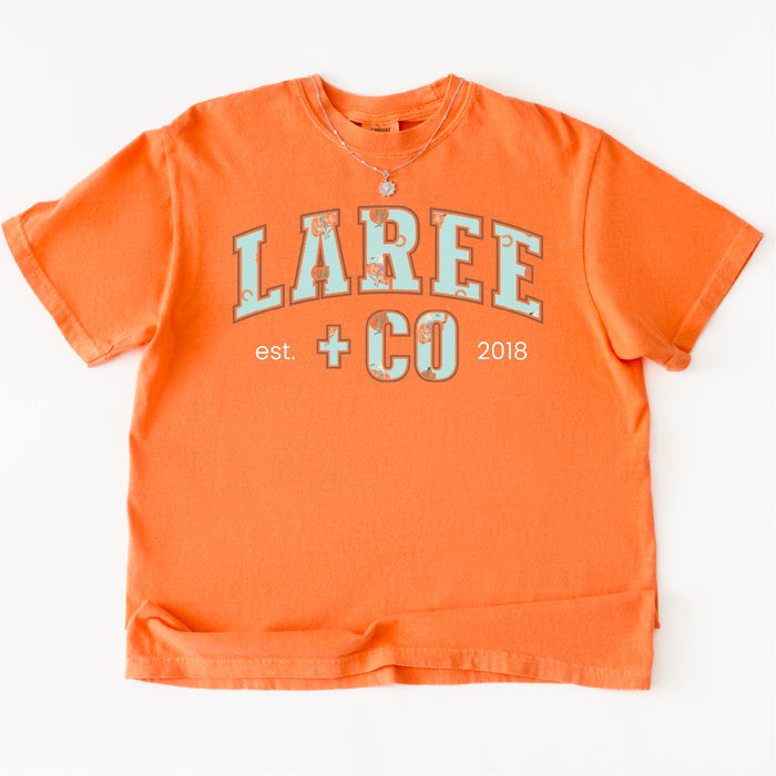 TJ LC Pattern Tee