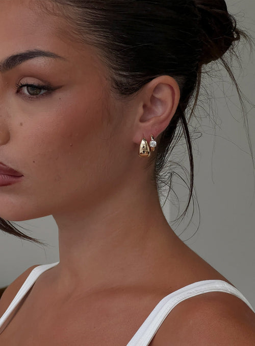 Chasing Stars Earring Pack Gold