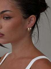 Chasing Stars Earring Pack Gold