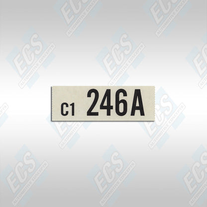 1967 - 289 HiPo w/ AT (246A)