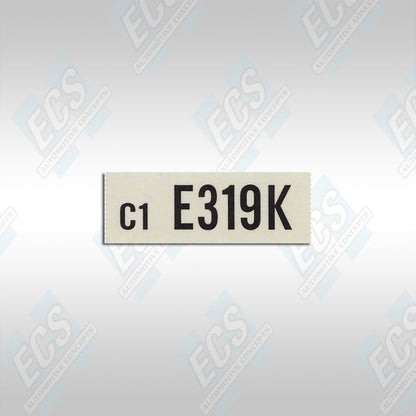 1967 - 390 4V w/ AT (E319A)