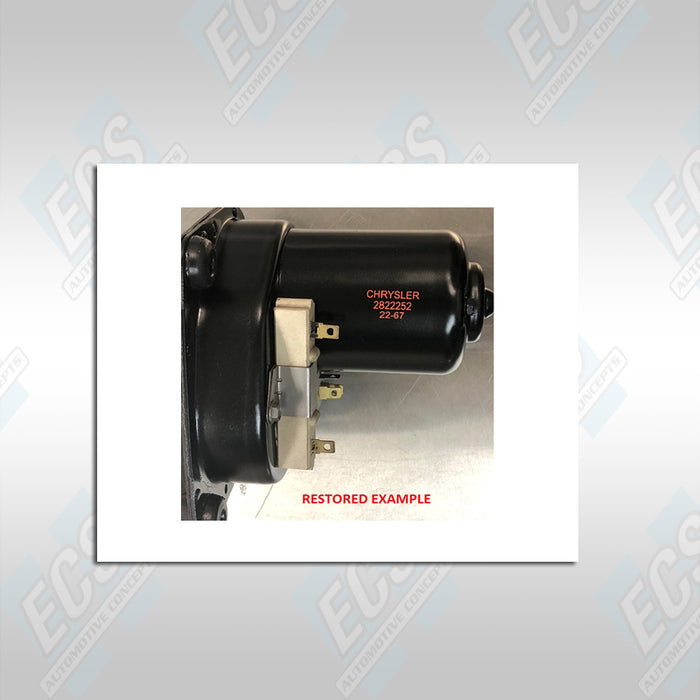 1967-1969 Chrysler 2 Speed Wiper Motor Dry Transfer (Multiple Dates Offered!)