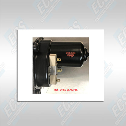 1967-1969 Chrysler 2 Speed Wiper Motor Dry Transfer (Multiple Dates Offered!)