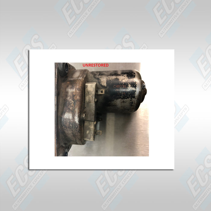 1967-1969 Chrysler 2 Speed Wiper Motor Dry Transfer (Multiple Dates Offered!)