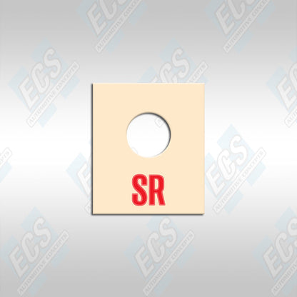1967-72 GM: Brake Booster Check Valve ID Tag (Multiple Options!)