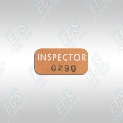 1968-71 Mopar Alternator Inspection Decal (Multiple Options!)