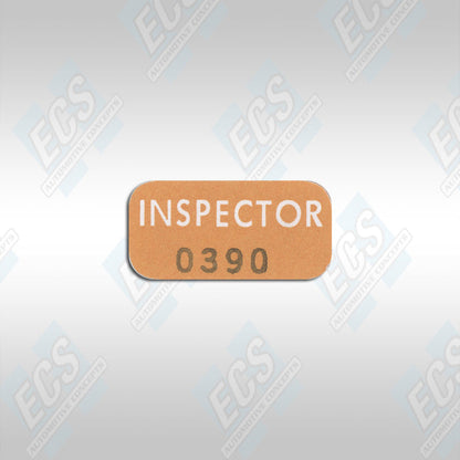 1968-71 Mopar Alternator Inspection Decal (Multiple Options!)