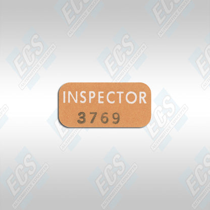 1968-71 Mopar Alternator Inspection Decal (Multiple Options!)