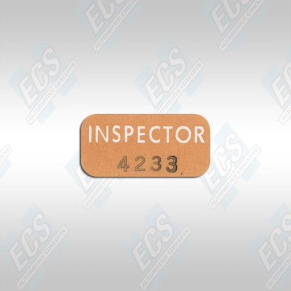 1968-71 Mopar Alternator Inspection Decal (Multiple Options!)