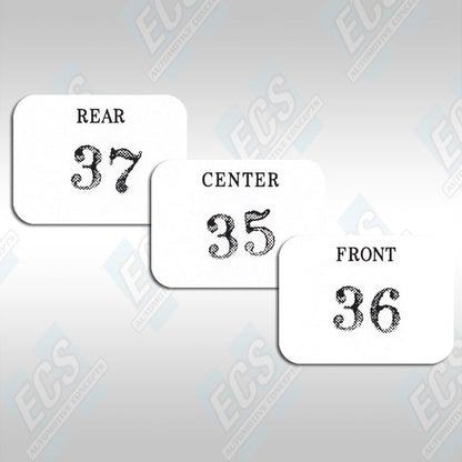 1971: All Six Pack w/ AT (#36 front; #35 center; #37 rear)