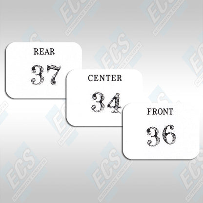 1971: All Six Pack w/ AT (#36 front; #34 center; #37 rear)
