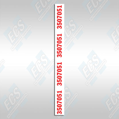 1971: 3.54 Ratio Gears w/ Power Brakes - B Body Cars (Chrysler #3507051)